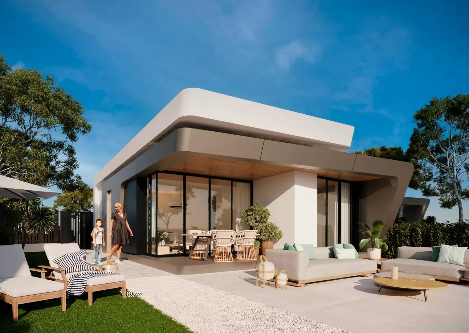 Maison avec piscine à vendre à Bonalba - Cotoveta, imagen 12