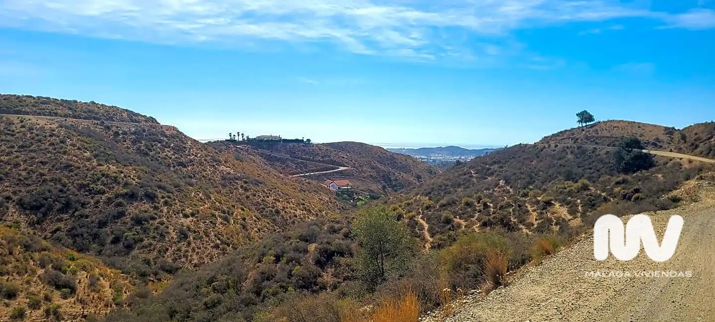 Vista exterior de Residencial en venta en Mijas