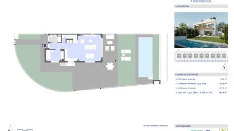 Foto 3 de vivienda de obra nueva en Piso en venta en Avenida Ferrandis Salvador  Carrer de Marco Polo, 21, El Grao, Castellón