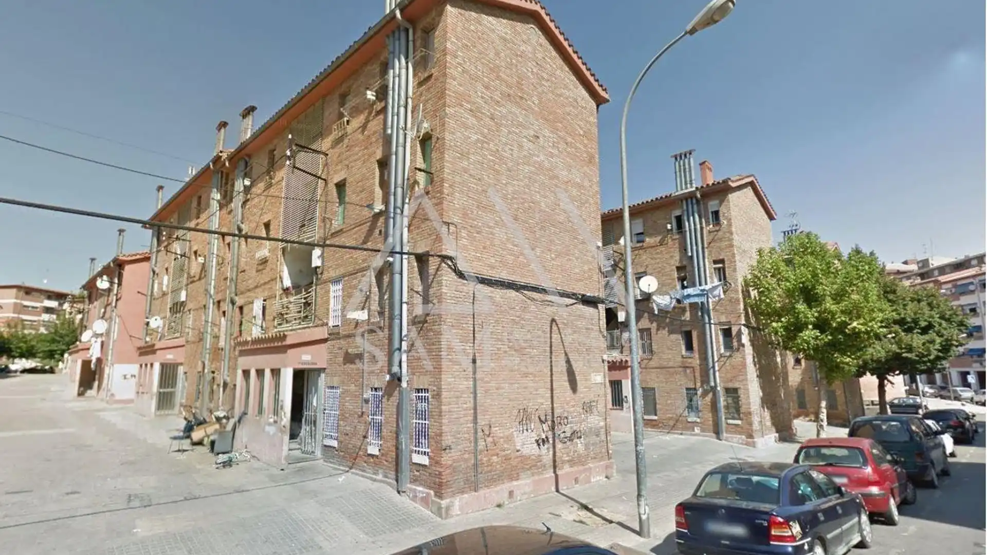 Vista exterior de Pis en venda en  Lleida Capital