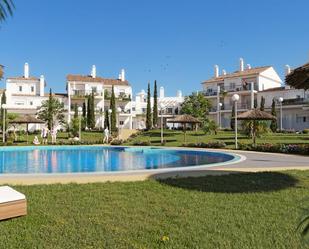 Jardí de Casa adosada en venda en Sanlúcar de Barrameda amb Aire condicionat i Piscina