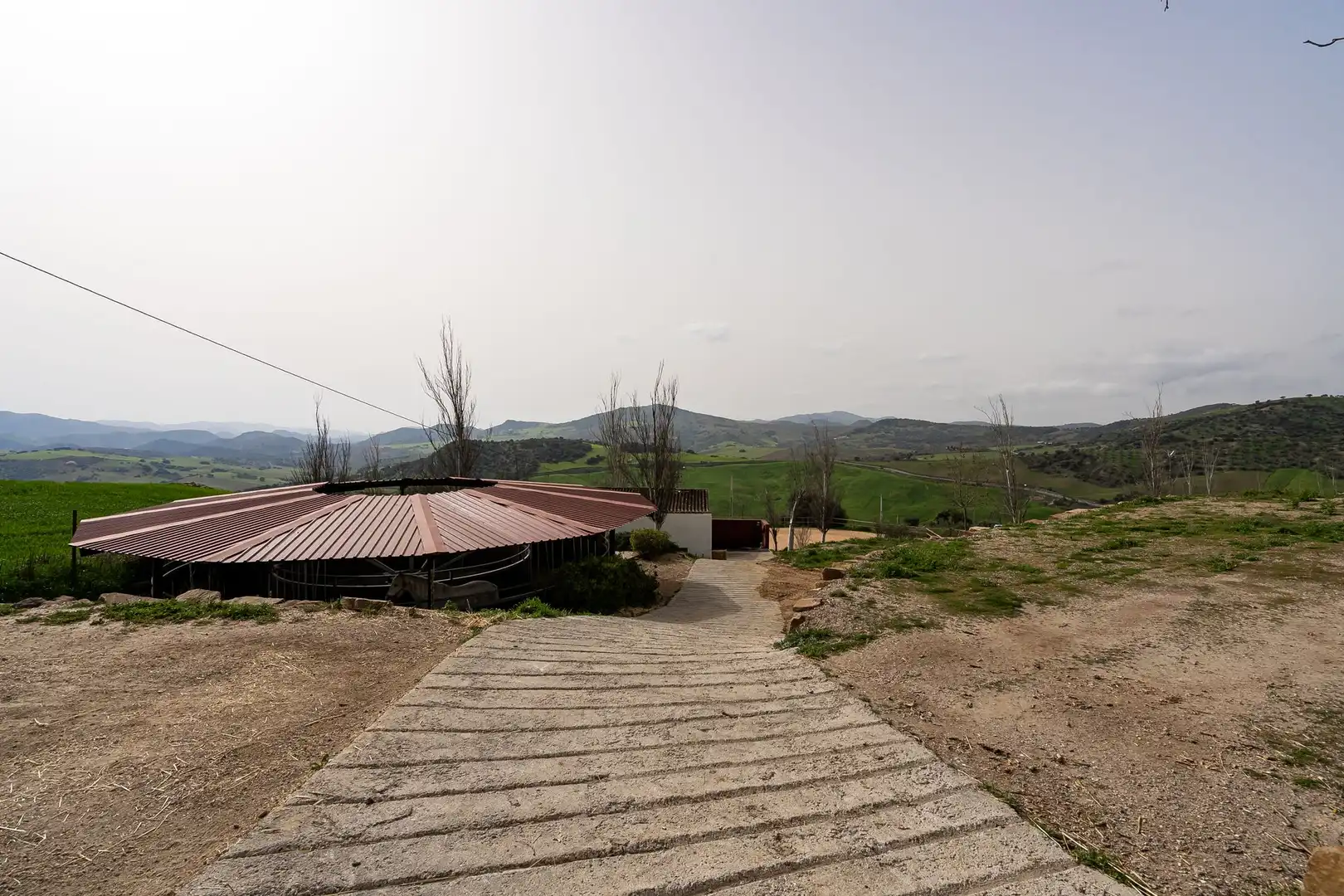 Exterior view of Country homes for sale in Villanueva de la Concepción  with Terrace