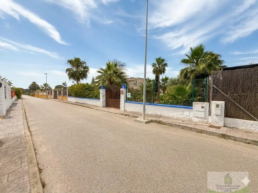 Vista exterior de Casa o chalet en venta en Hinojos con Aire acondicionado, Calefacción y Terraza