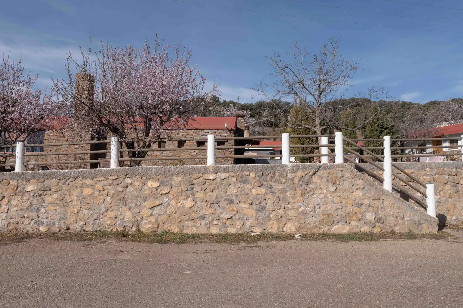 Vista exterior de Finca rústica en venta en Nevada con Aire acondicionado, Jardín privado y Terraza