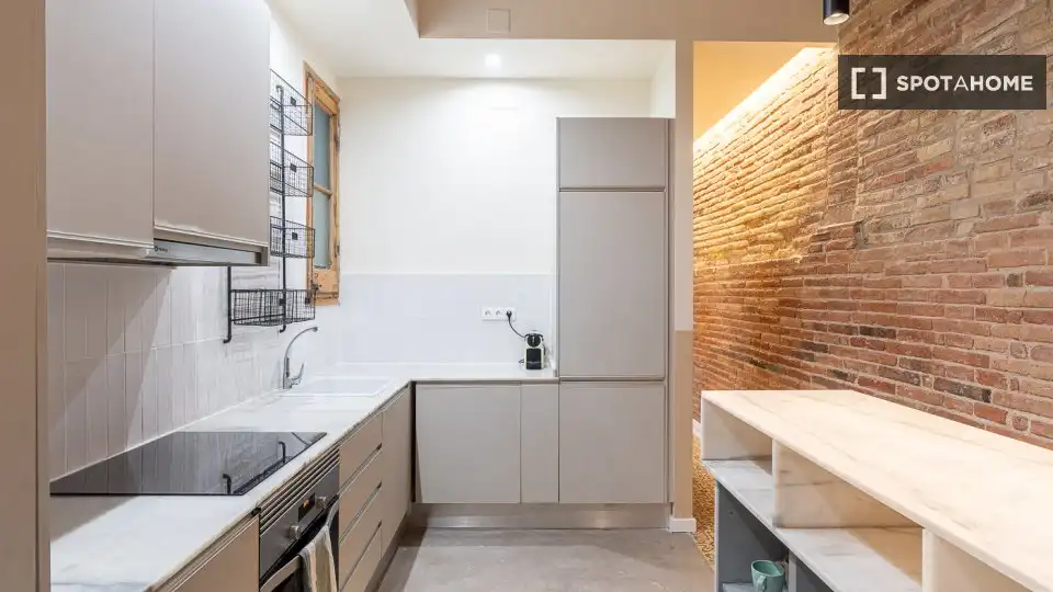 Flat with terrace to rent in Eixample, imagen 10