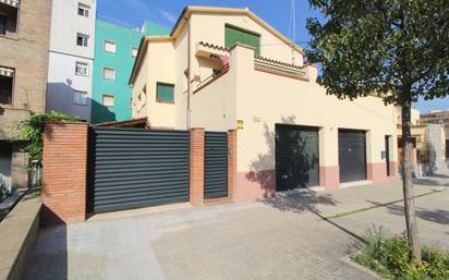 Exterior view of Planta baja for sale in Granollers  with Heating, Private garden and Storage room