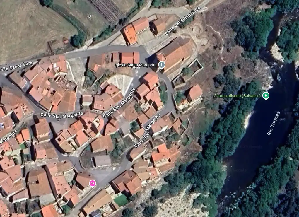 Residencial en venta en Santiago del Tormes