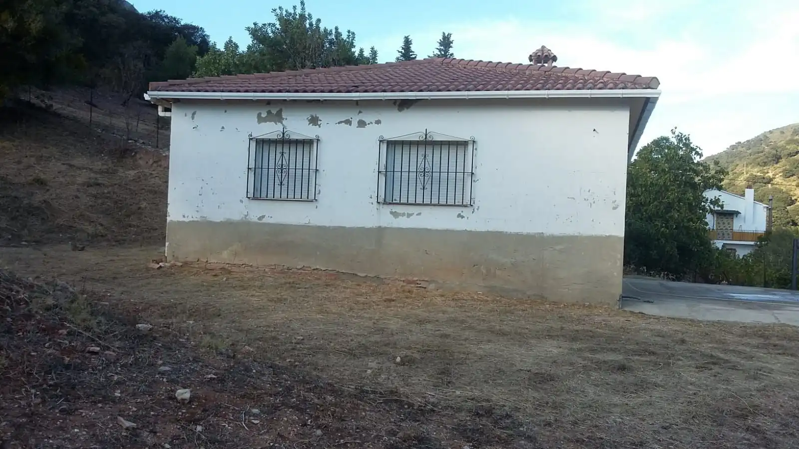 Vista exterior de Finca rústica en venta en Jimera de Líbar