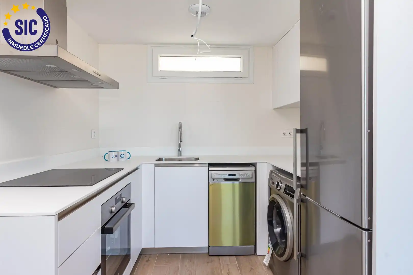 Küche von Dachboden zum Verkauf in Peñíscola / Peníscola mit Heizung, Privatgarten und Terrasse