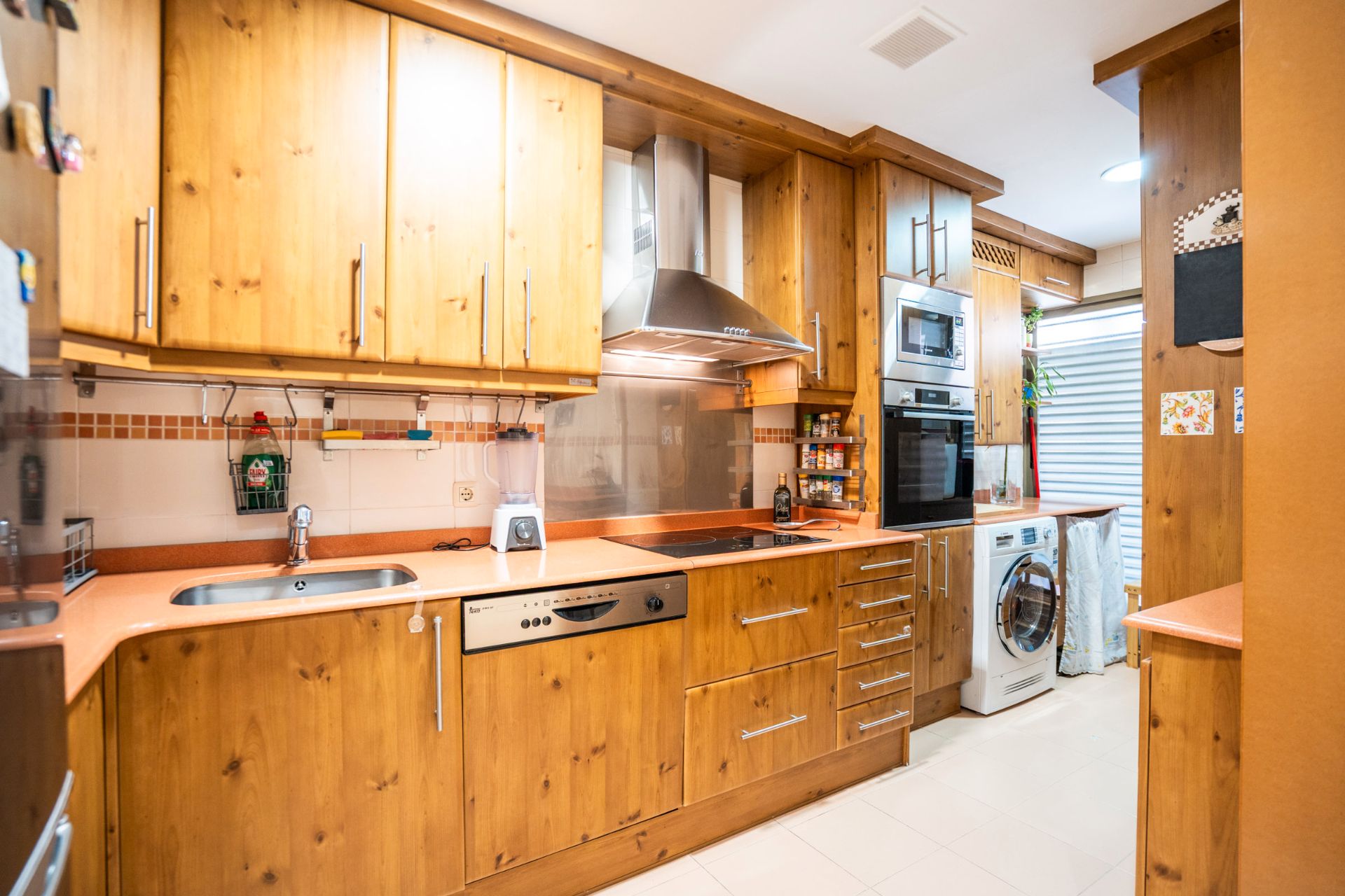 Kitchen of Duplex for sale in Alcobendas  with Air Conditioner, Heating and Storage room