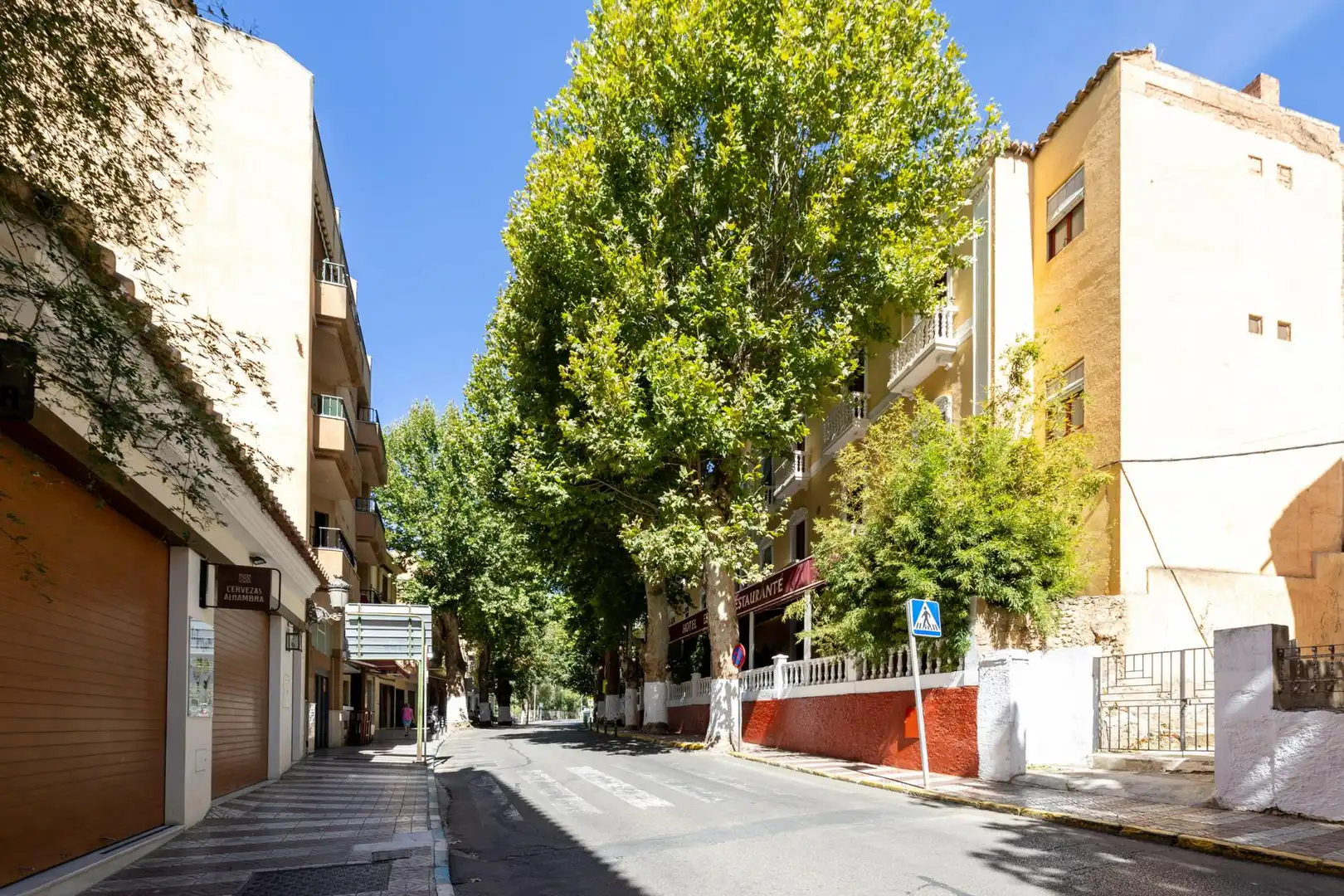 Exterior view of Flat for sale in Lanjarón  with Terrace