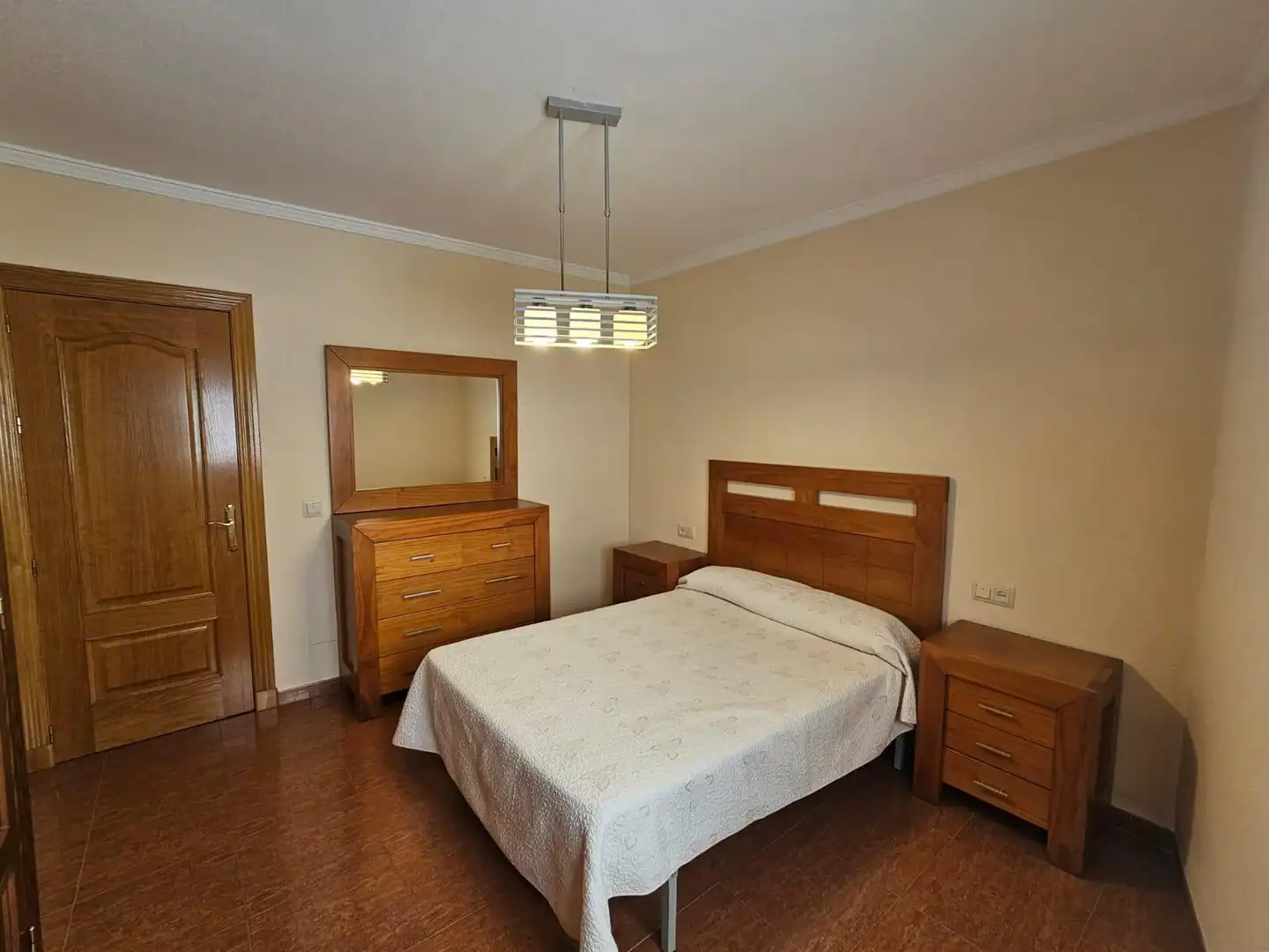 Bedroom of Flat for sale in Laujar de Andarax  with Terrace, Furnished and Balcony