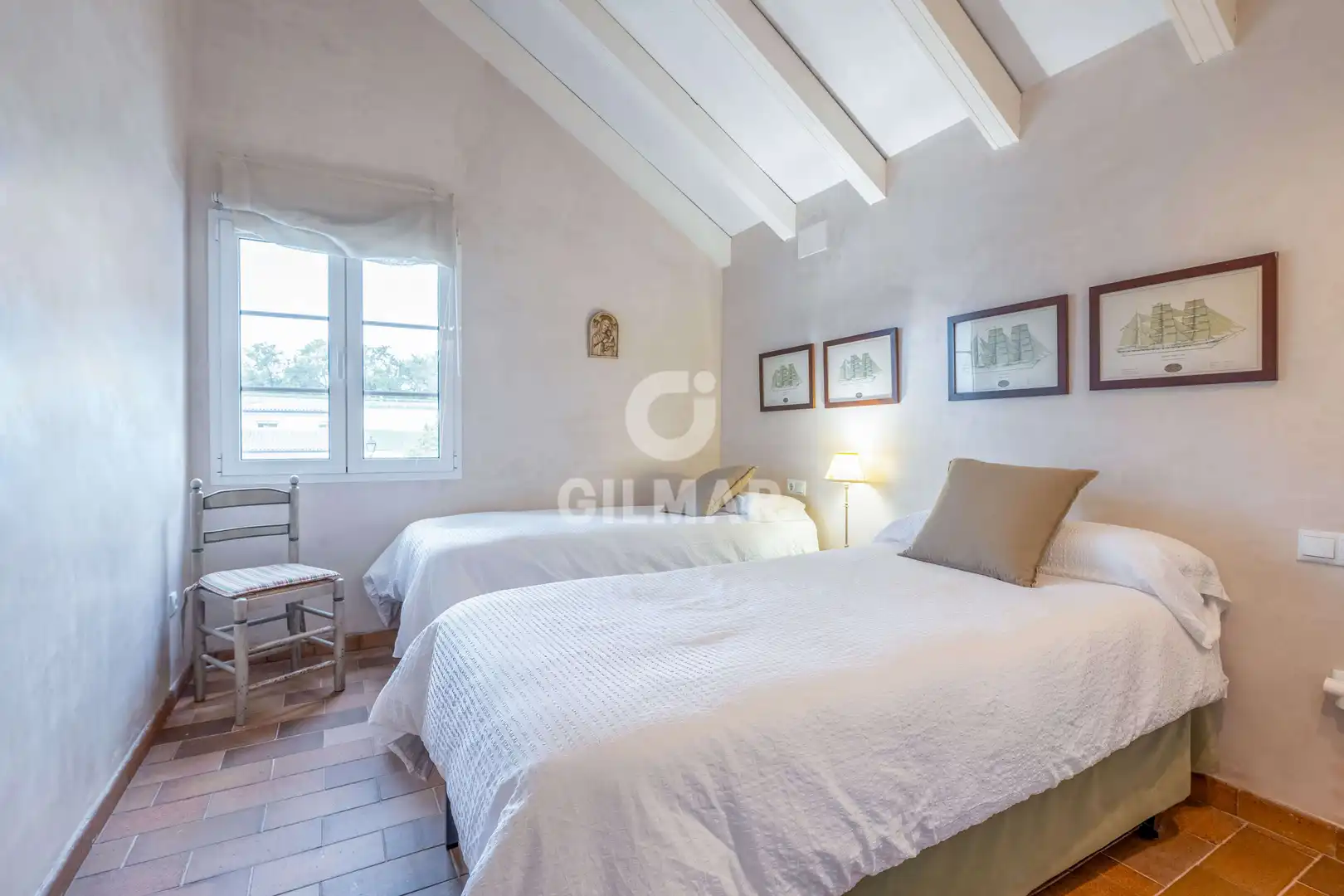 Habitación de Casa o chalet en venta en El Puerto de Santa María con Calefacción, Jardín privado y Piscina