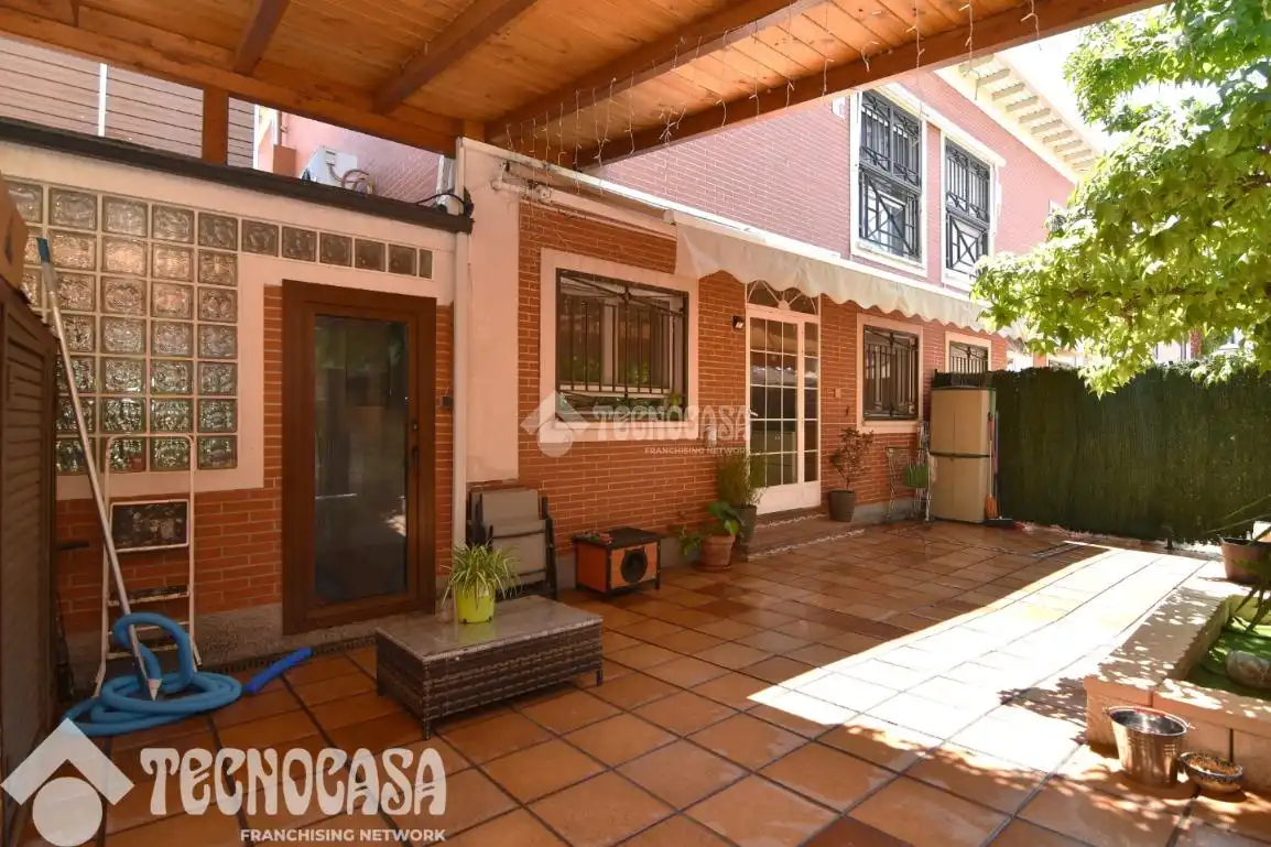 Terrace of Detached homes for sale in Boadilla del Monte
