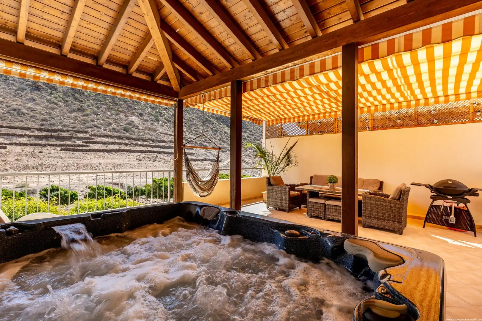 Terraza de Casa o chalet en venta en Arona con Aire acondicionado, Jardín privado y Terraza