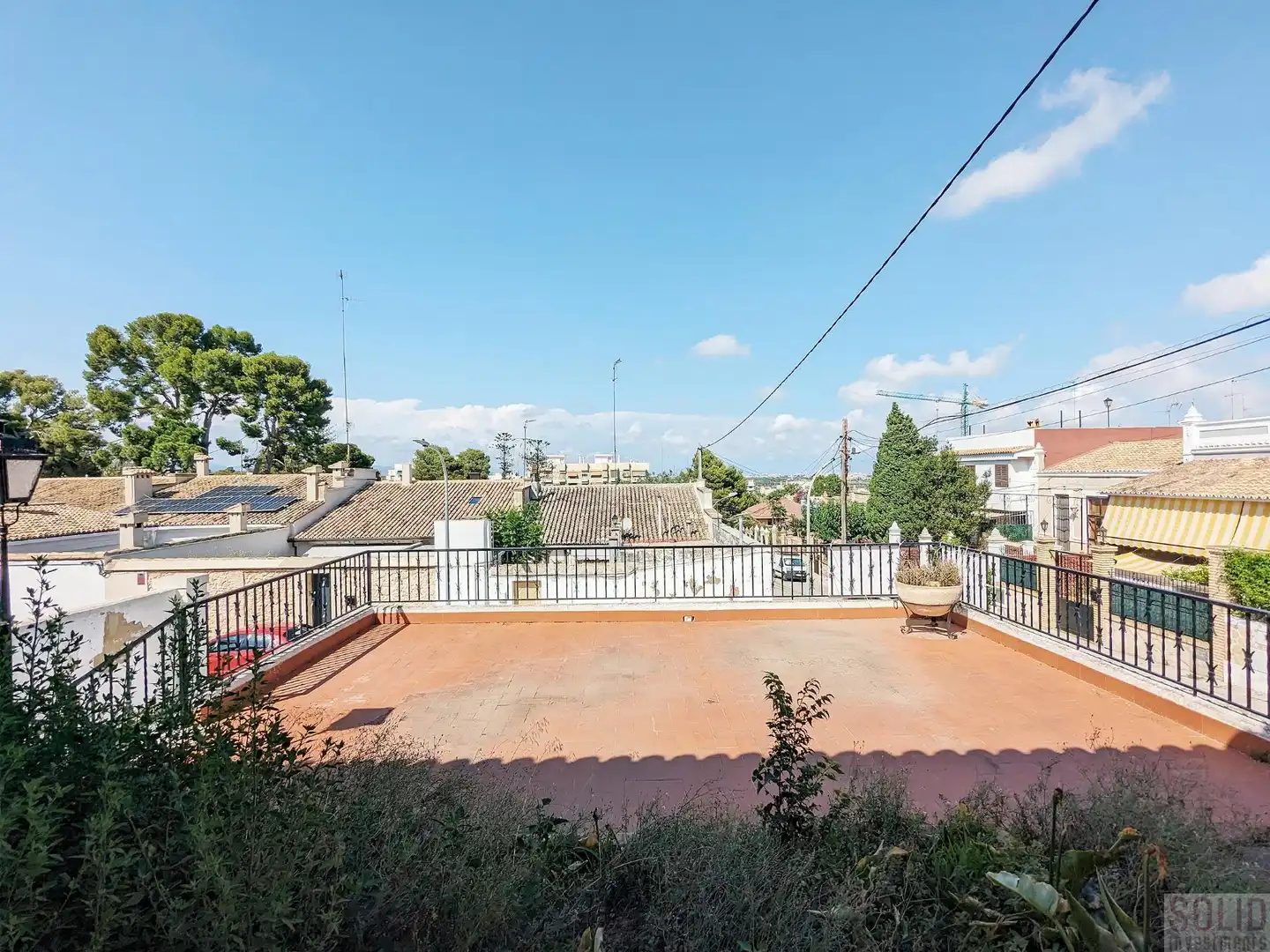 Exterior view of Houses for sale in Godella  with Heating, Terrace and Balcony