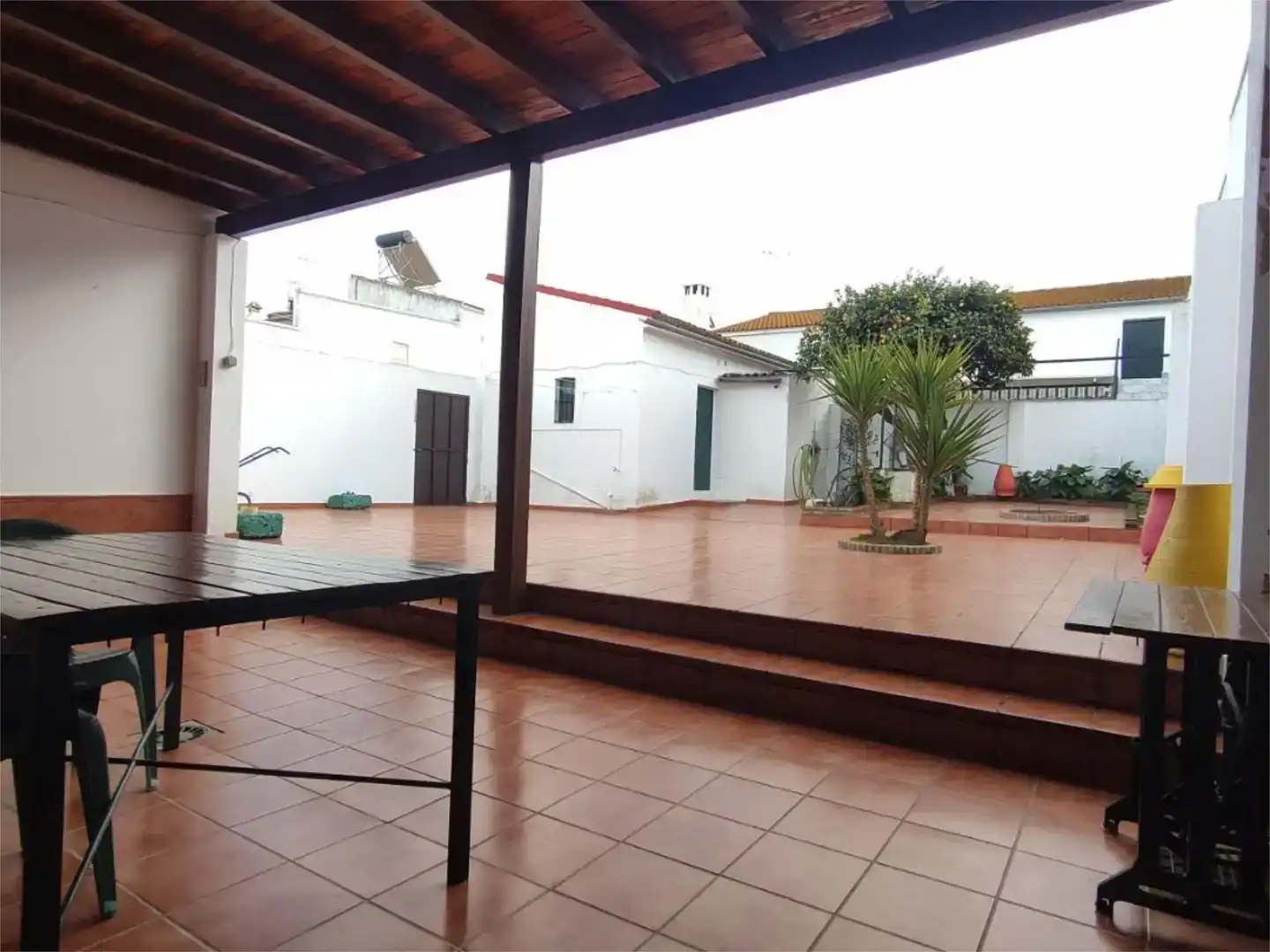 Terrassa de Pis en venda en Beas amb Aire condicionat, Jardí privat i Parquet