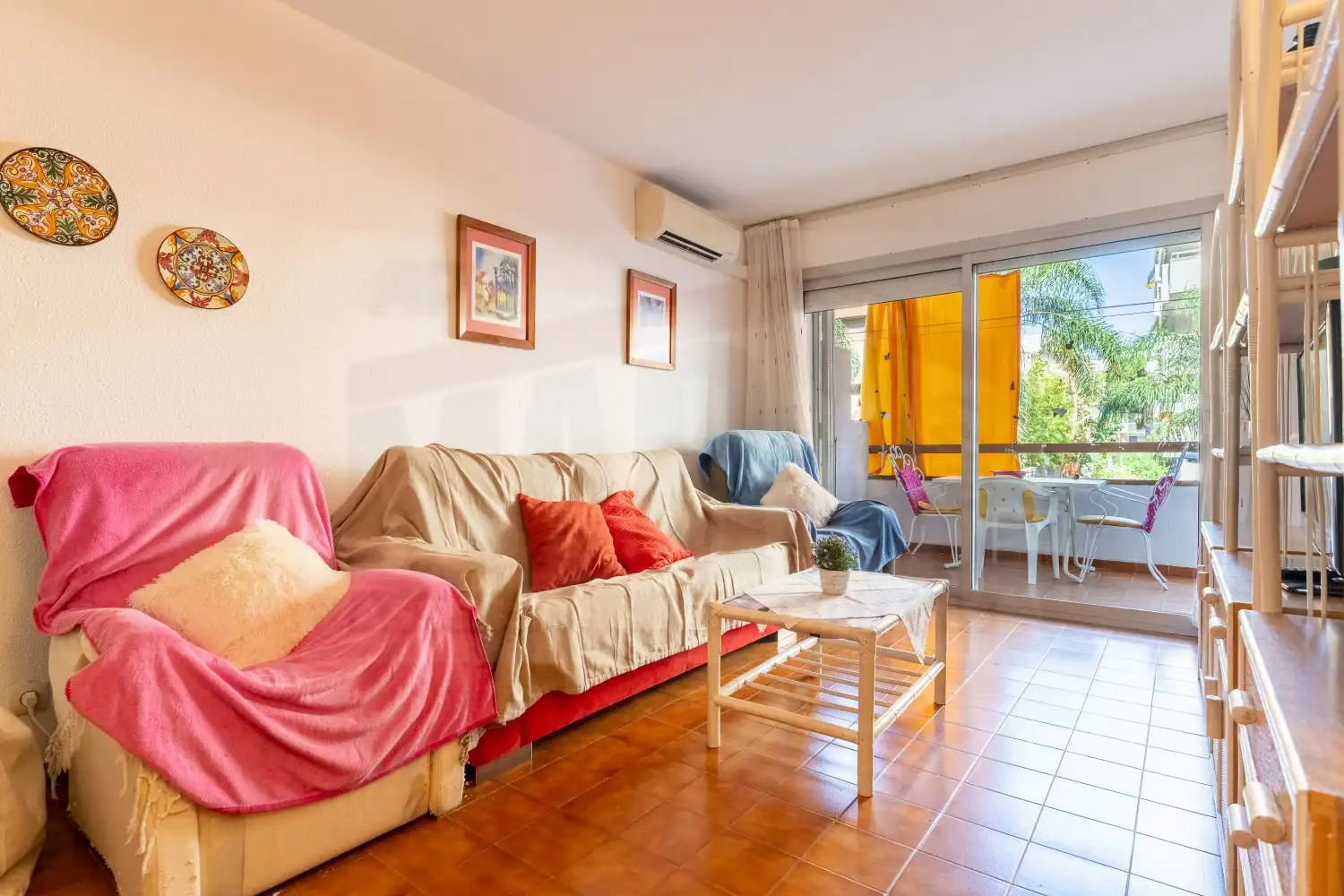 Sala d'estar de Pis en venda en Salou amb Aire condicionat, Calefacció i Terrassa