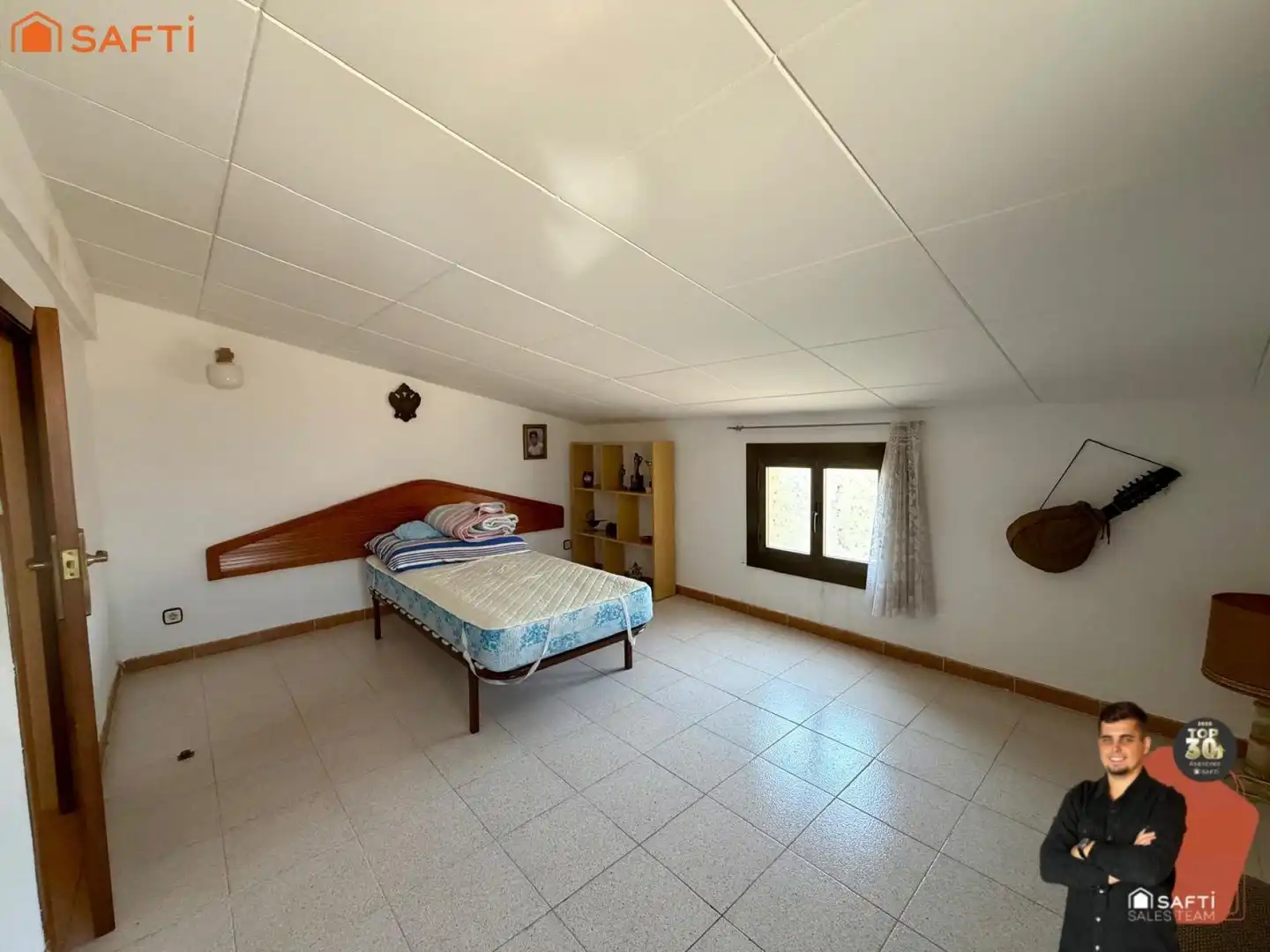 Habitación de Casa o chalet en venta en Pineda de Mar con Terraza y Balcón