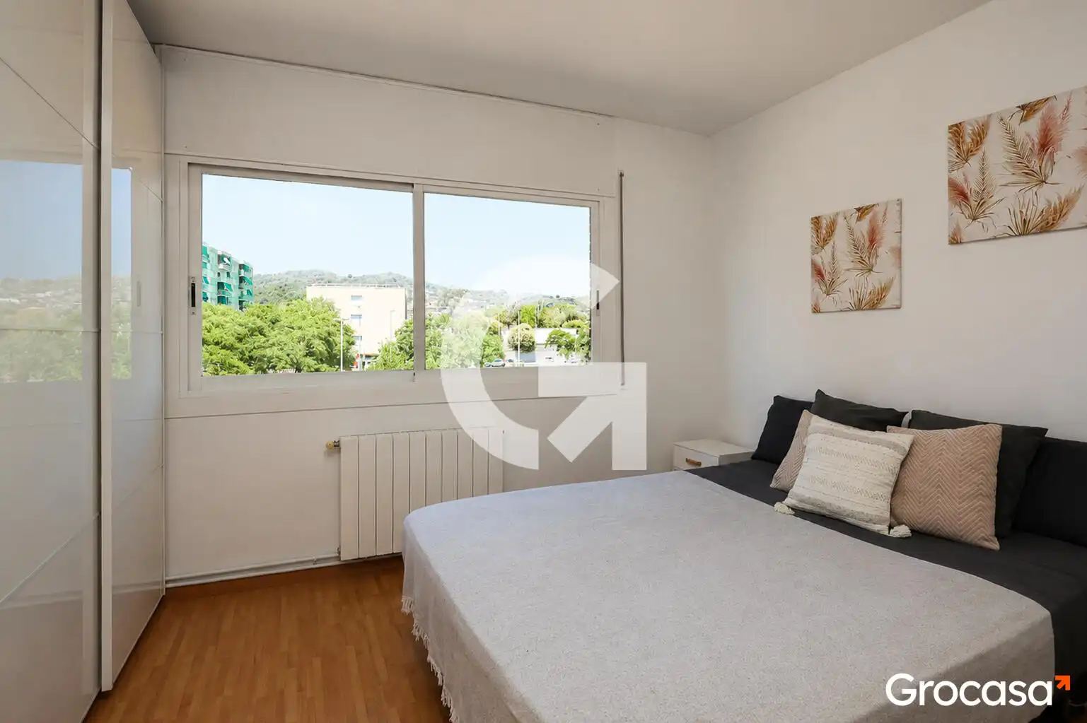 Bedroom of Flat for sale in Gavà  with Air Conditioner, Heating and Oven