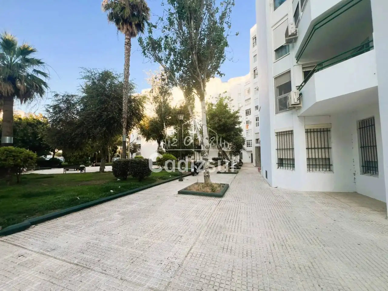 Exterior view of Flat for sale in San Fernando  with Terrace