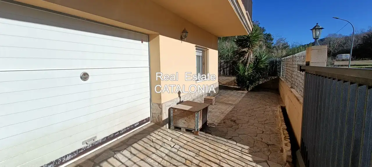 Exterior view of Houses for sale in Lloret de Mar  with Heating, Private garden and Terrace