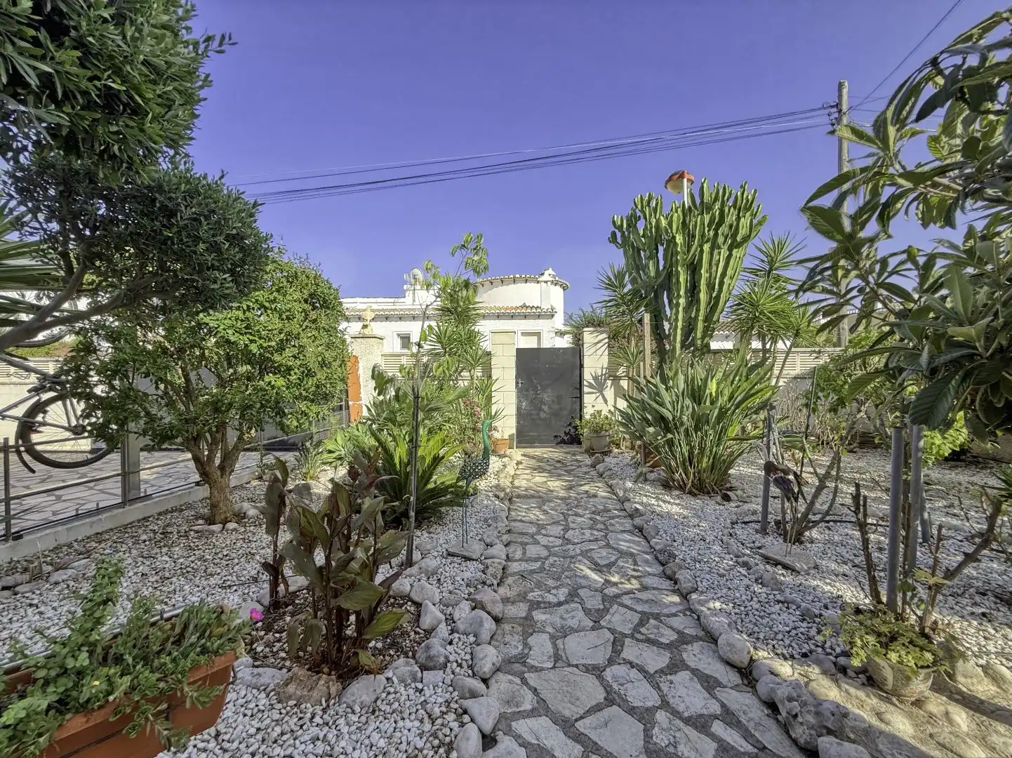 Garden of Houses for sale in Els Poblets  with Air Conditioner, Heating and Terrace