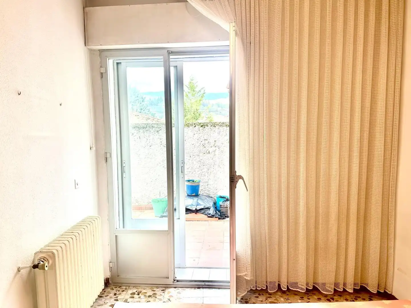 Terrasse von Wohnung zum Verkauf in Lozoya mit Terrasse und Balkon