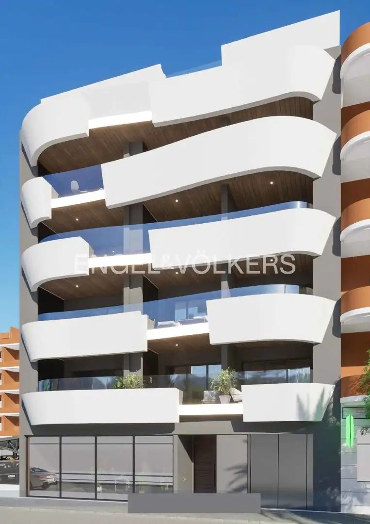 Flat with pool for sale in Playa del Cura