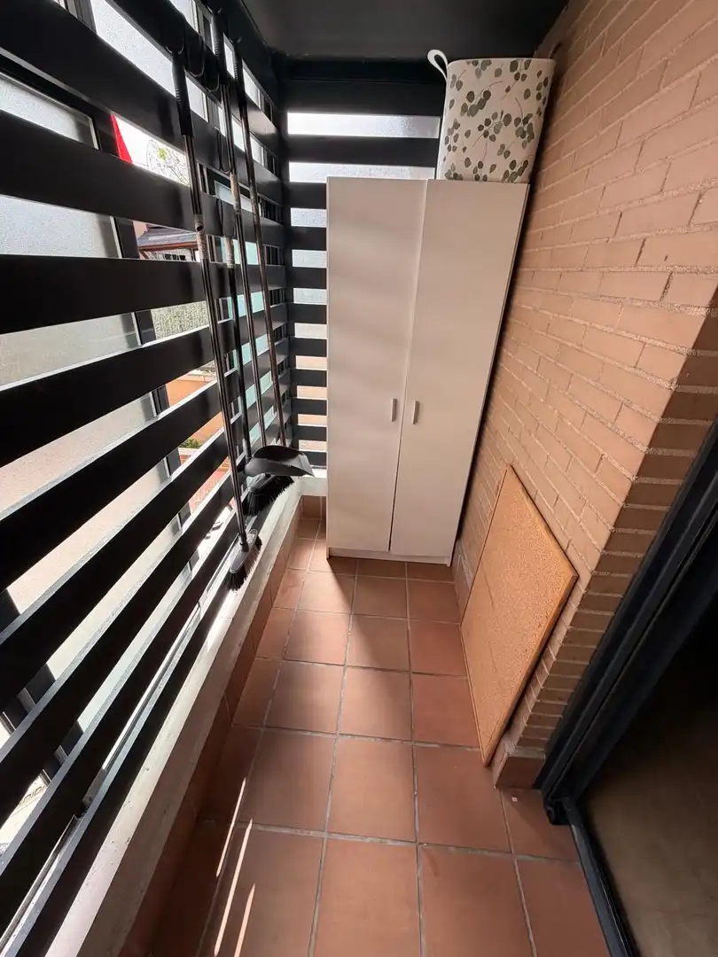 Terraza de Casa adosada en venta en Valdemoro con Aire acondicionado, Calefacción y Jardín privado