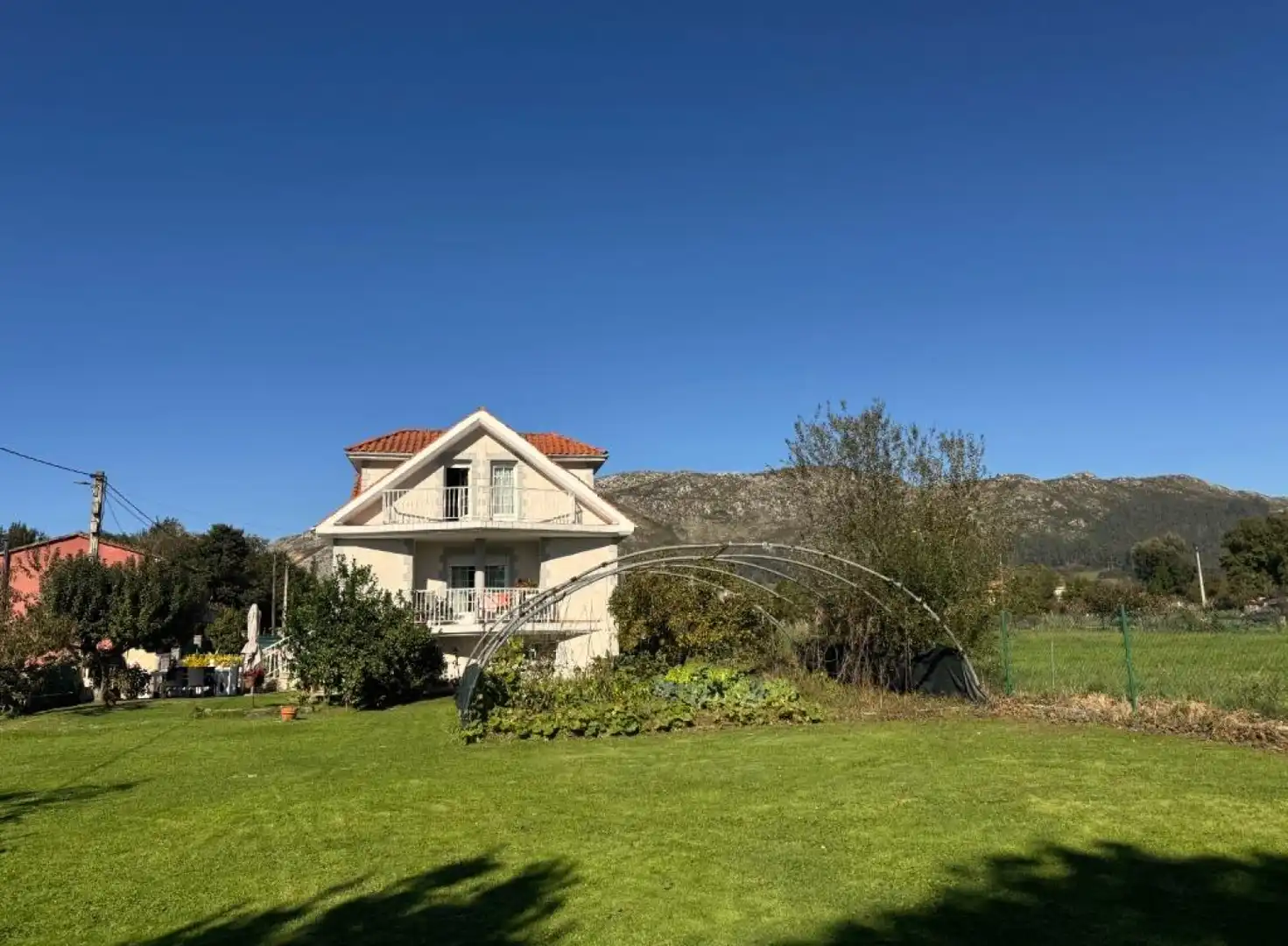 Exterior view of Detached homes for sale in San Felices de Buelna  with Heating, Private garden and Terrace