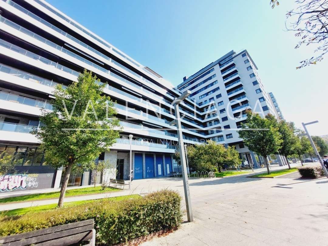 Exterior view of Flat to rent in Donostia - San Sebastián   with Heating, Terrace and Swimming Pool