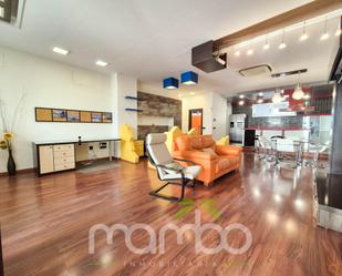 Living room of Loft for sale in Vélez-Málaga  with Air Conditioner
