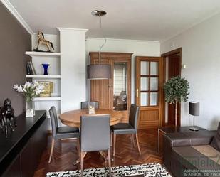 Dining room of Duplex for sale in A Coruña Capital   with Heating, Parquet flooring and Storage room