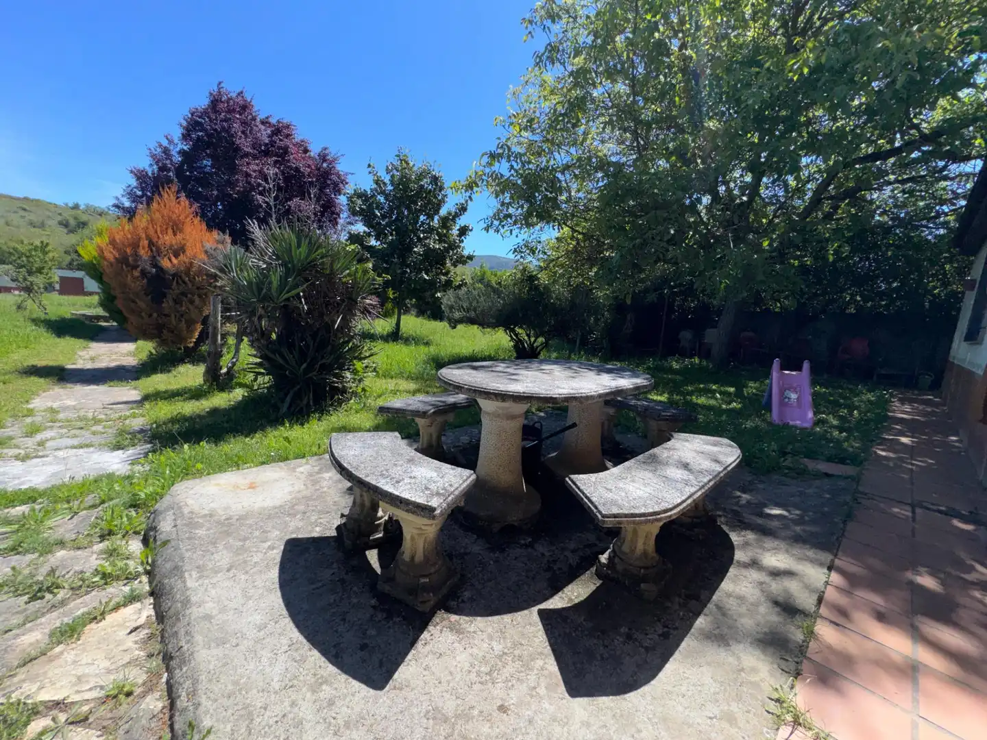Garden of Houses for sale in Ponferrada  with Private garden and Swimming Pool
