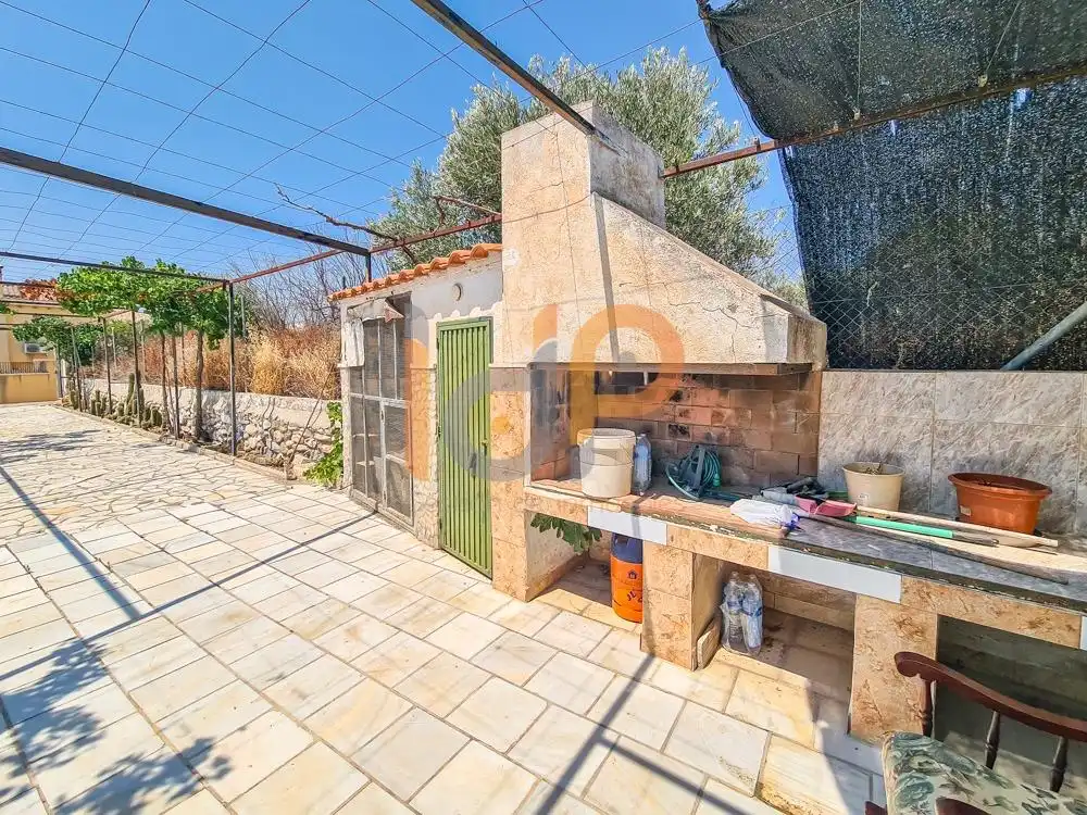 Terraza de Casa o chalet en venta en Arboleas con Jardín privado, Terraza y Trastero