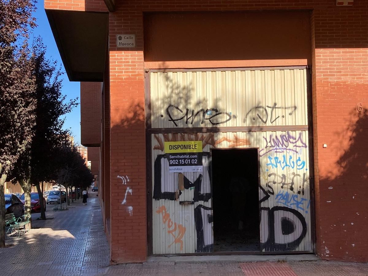 Exterior view of Premises for sale in Burgos Capital  with Heating