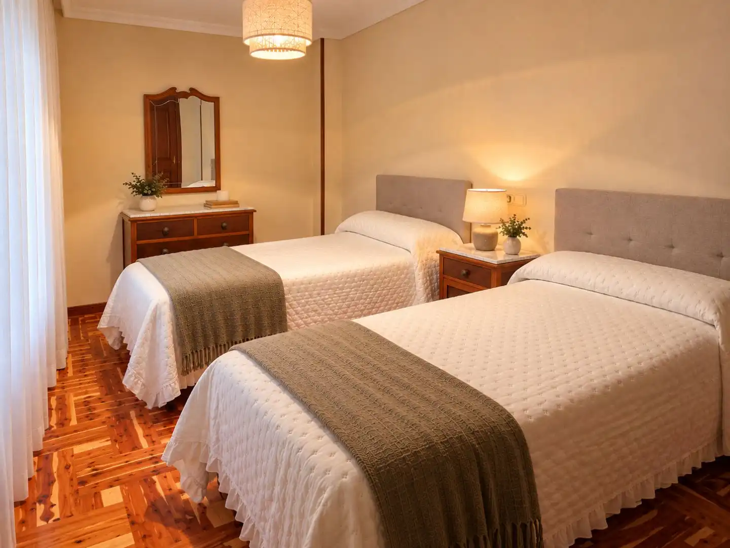Bedroom of Flat for rent in San Leonardo de Yagüe, Soria