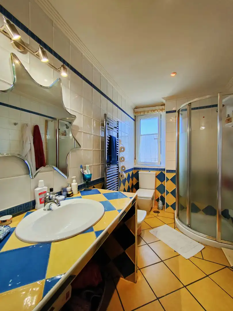 Baño de Casa o chalet en venta en Piélagos con Calefacción, Jardín privado y Parquet
