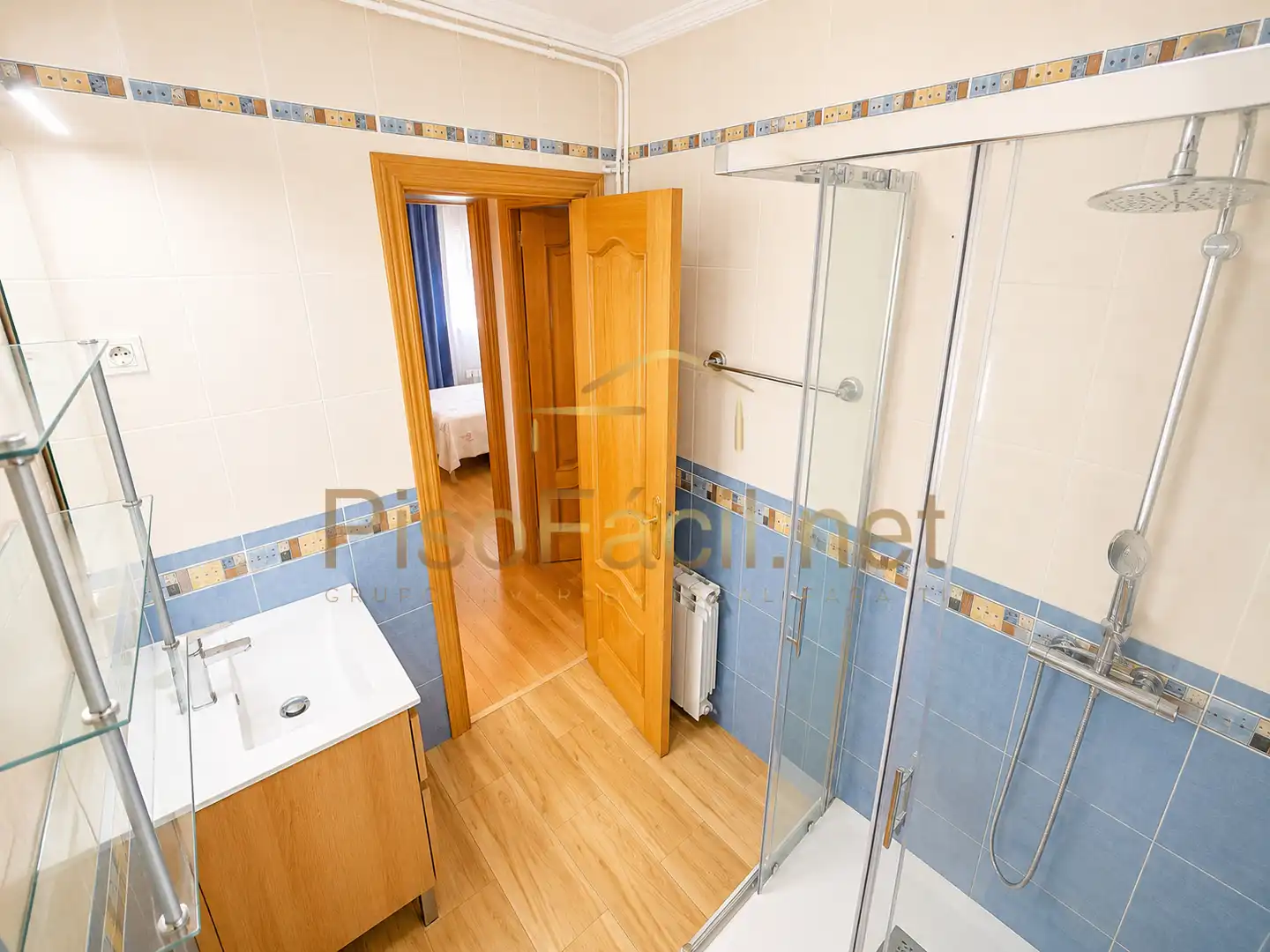 Badezimmer von Wohnung zum Verkauf in Parla mit Klimaanlage, Heizung und Abstellraum