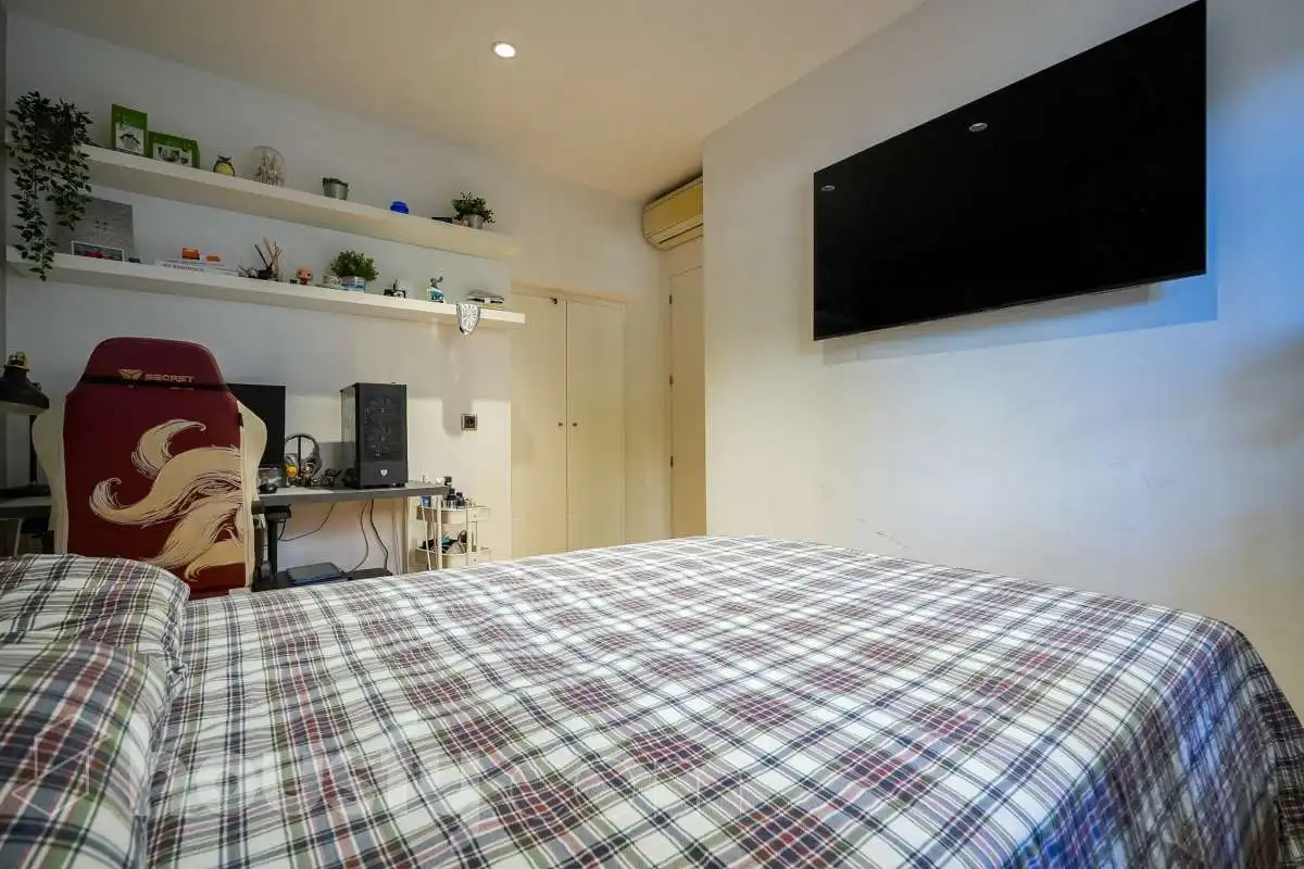 Bedroom of Duplexes for sale in Madrid  with Air Conditioner, Heating and Storage room