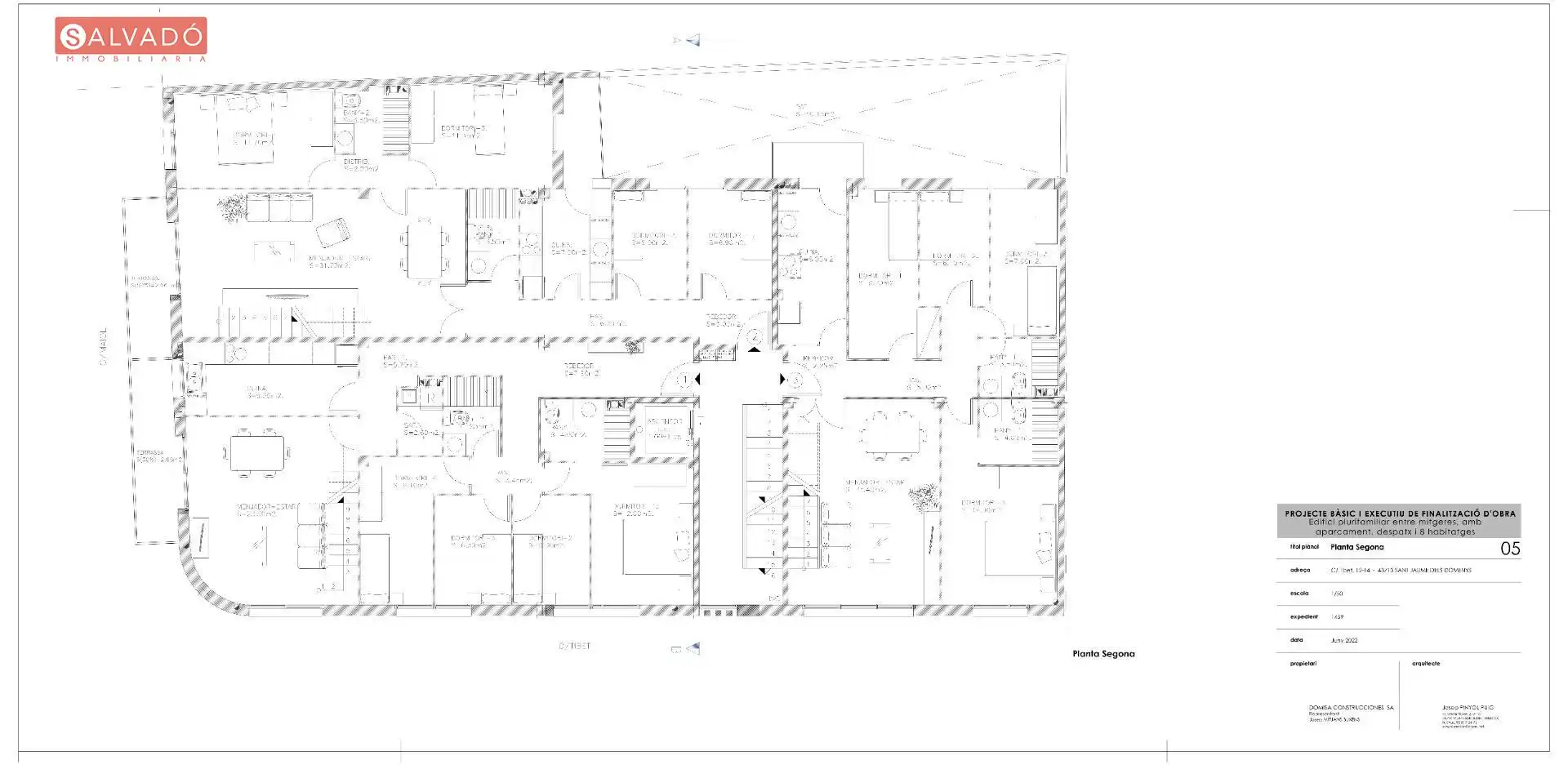 Ático en venta en Sant Jaume dels Domenys con Aire acondicionado, Calefacción y Terraza