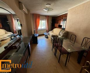 Living room of Flat to rent in Salamanca Capital  with Balcony