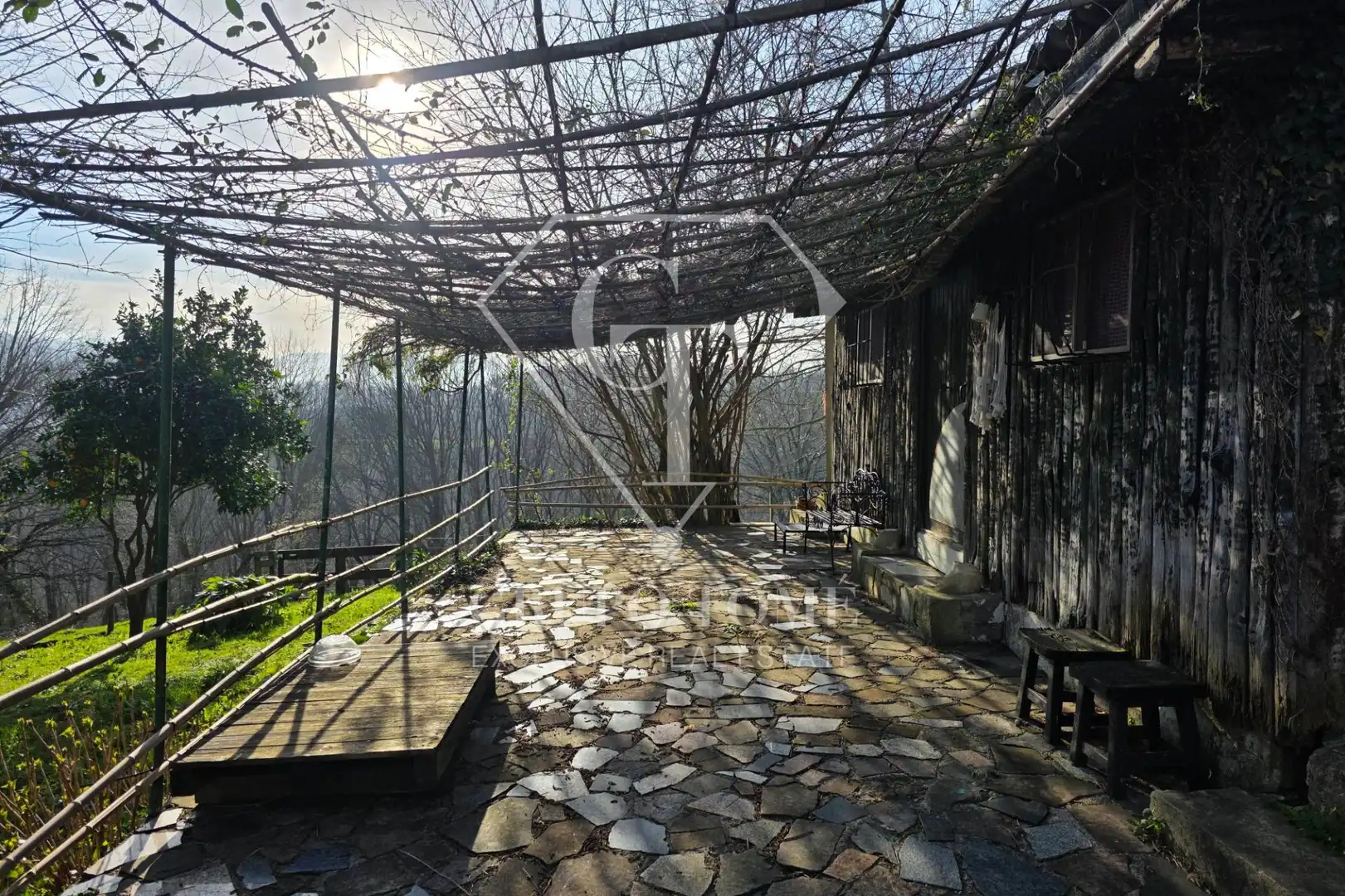Terraza de Casa o chalet en venta en Usurbil con Calefacción, Jardín privado y Terraza
