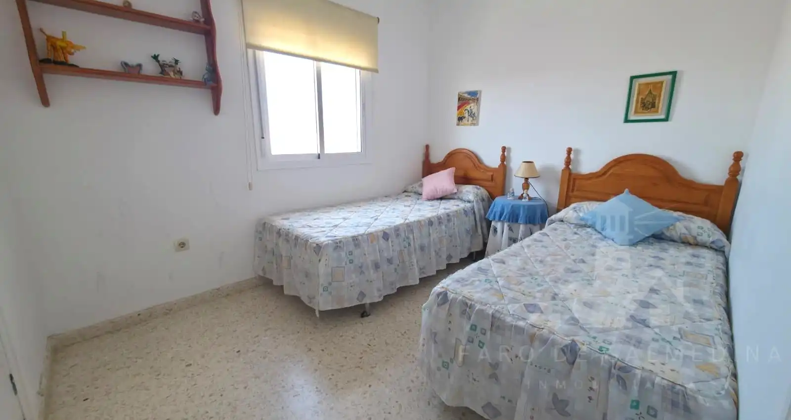 Bedroom of Flat for sale in Chipiona  with Terrace and Furnished