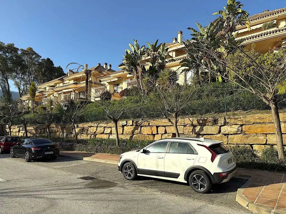 Exterior view of Apartments for rent in Marbella  with Air Conditioner, Heating and Terrace