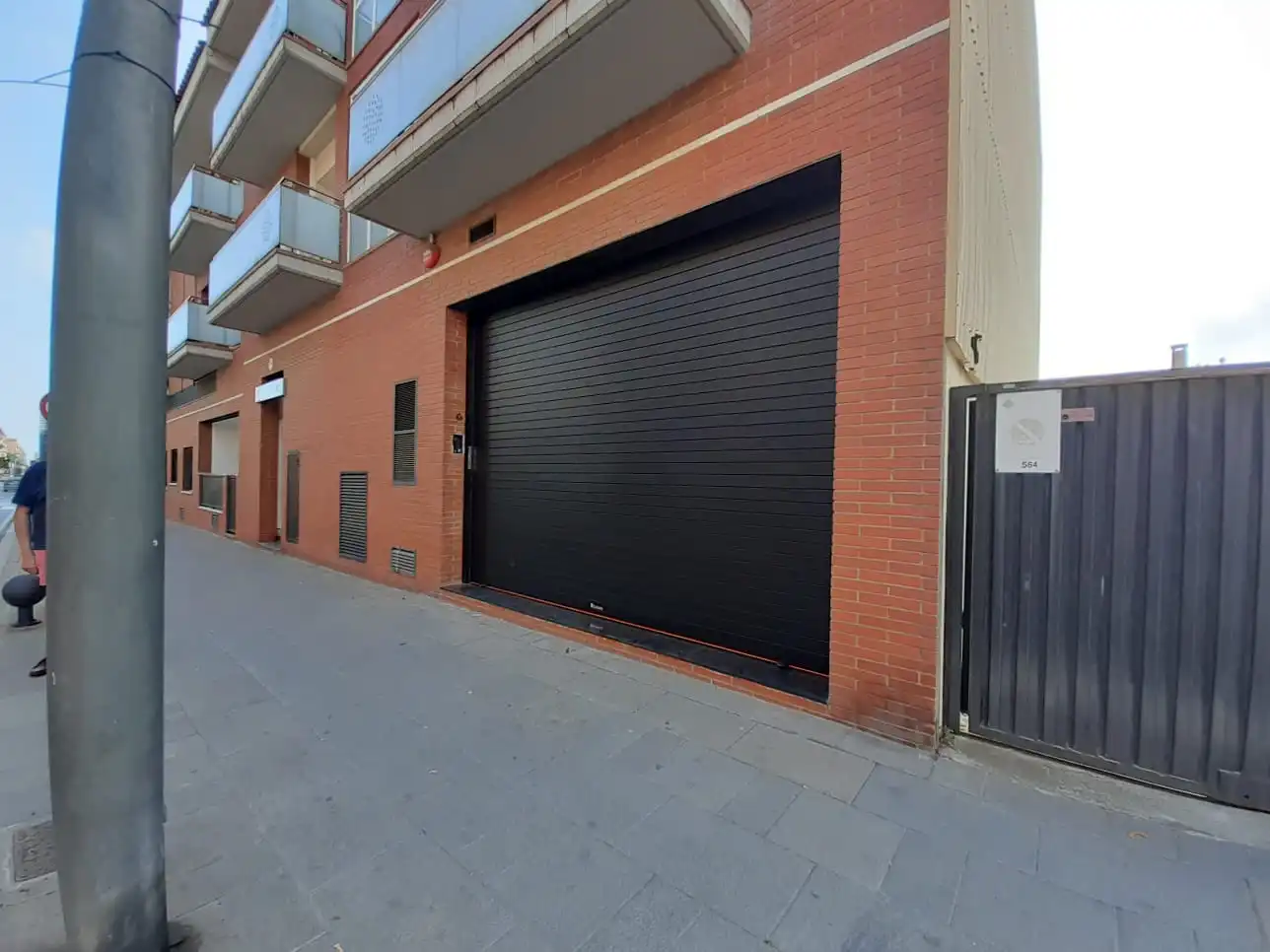Vista exterior de Local de alquiler en Pineda de Mar