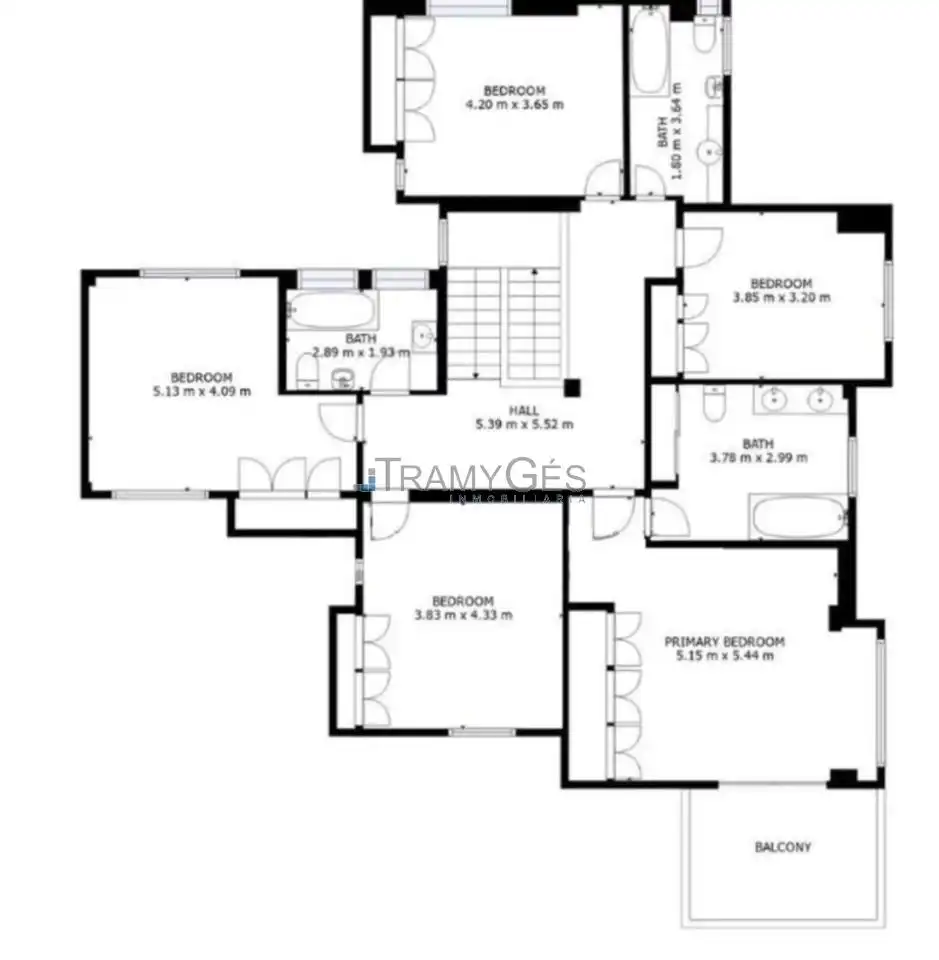 Detached house with pool for sale in BASTIDA, imagen 50