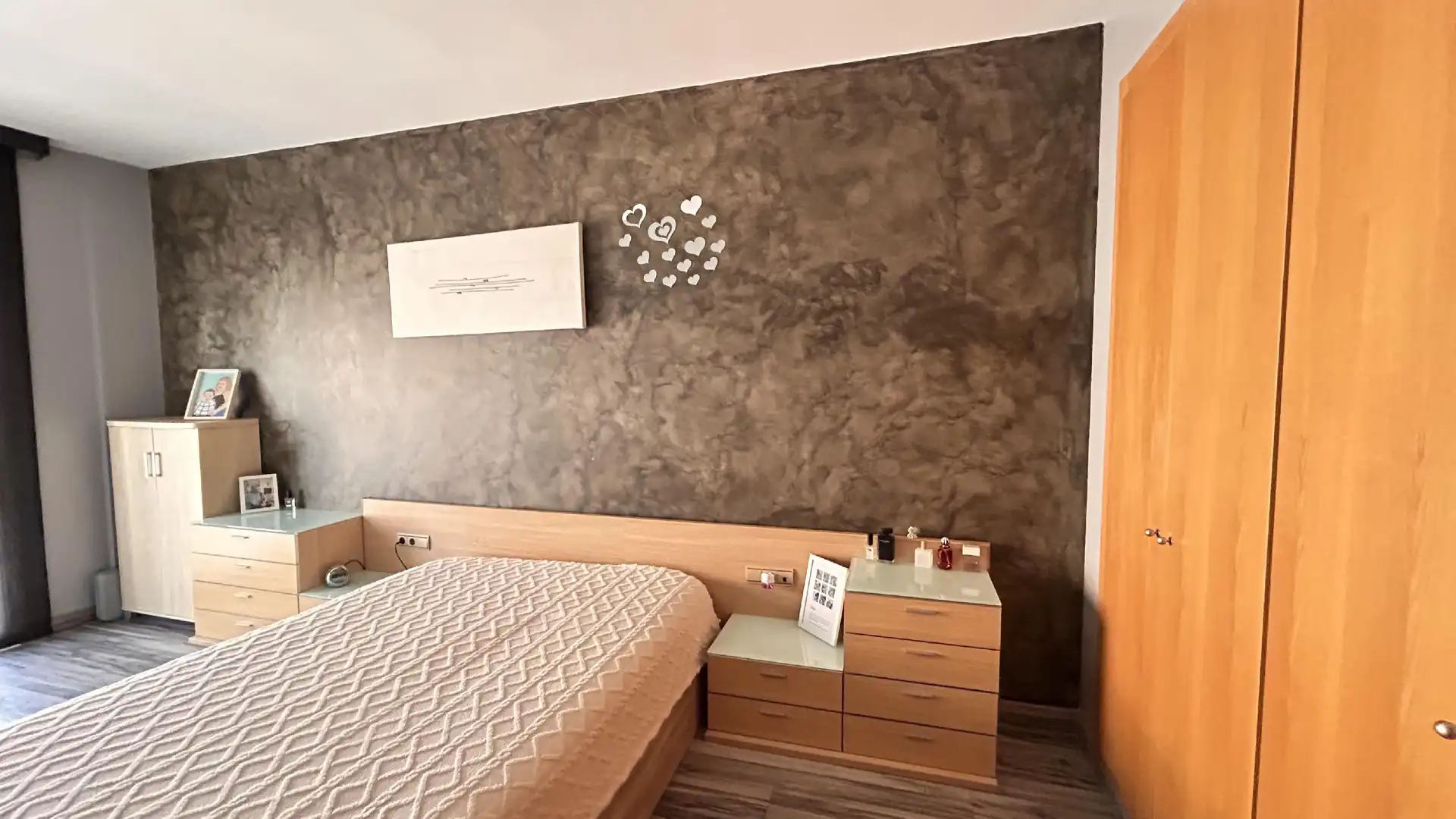 Bedroom of Flat for sale in Sant Andreu de la Barca  with Air Conditioner, Heating and Storage room