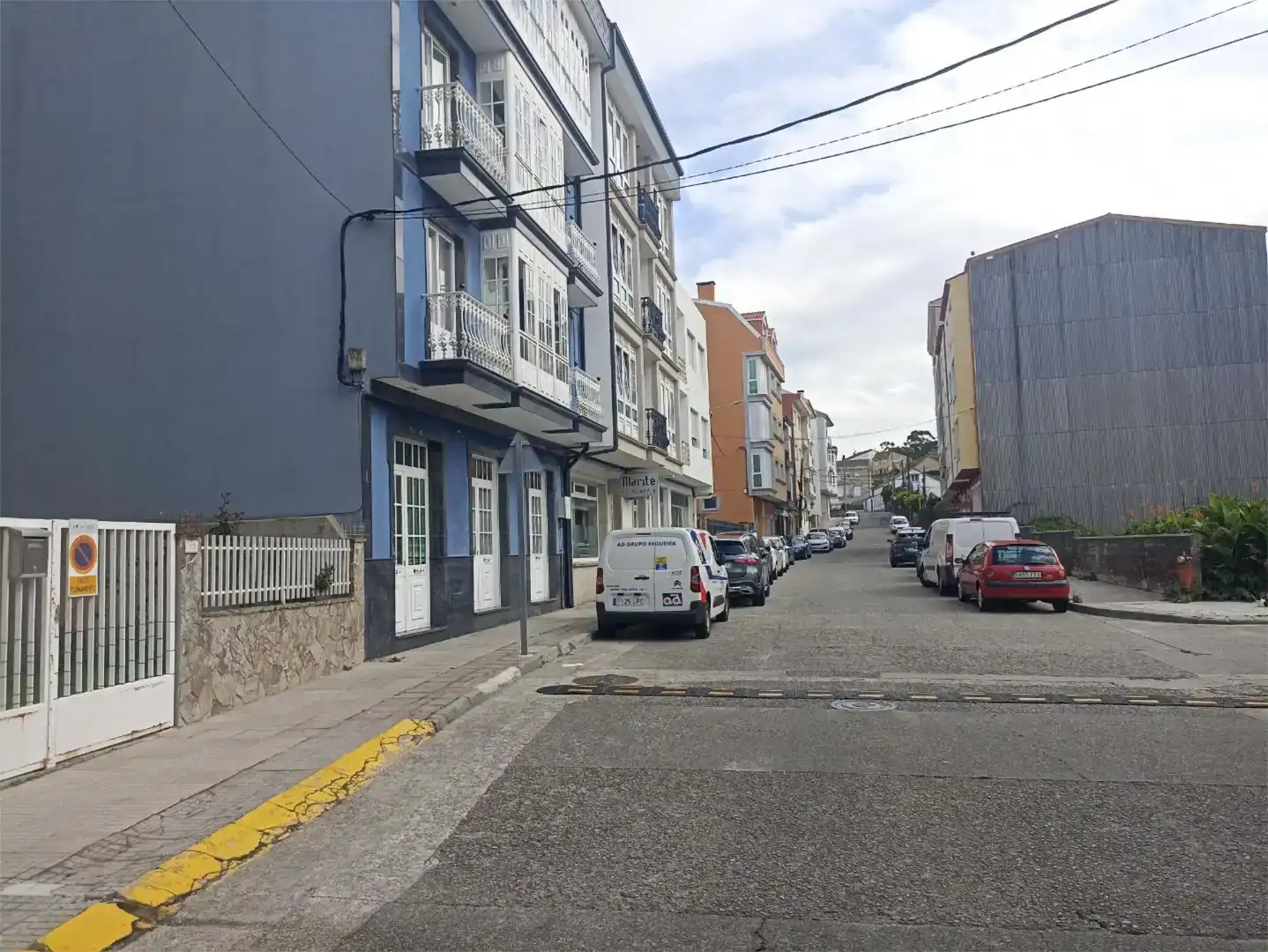Vista exterior de Planta baixa de lloguer en Cee